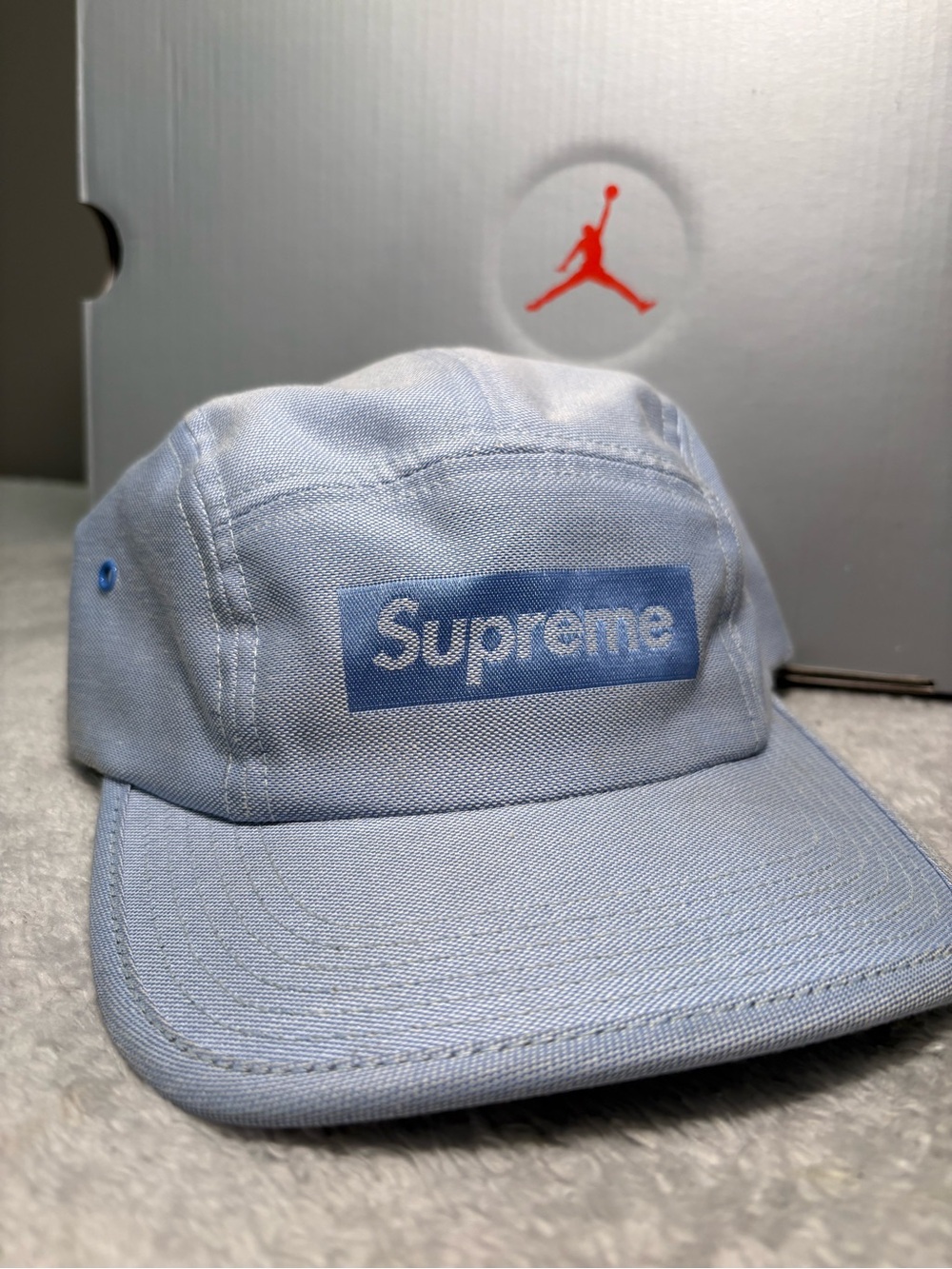 Supreme Panel Hat
